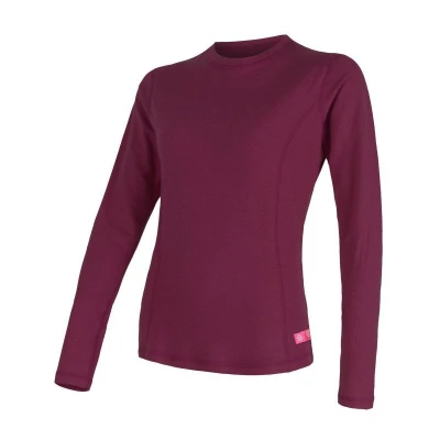 Sensor Merino Df Zip Lilla dámské funkční tričko POUZE S (VÝPRODEJ) Sensor Merino Df Zip Lilla dámské funkční tričko POUZE S (VÝPRODEJ)
