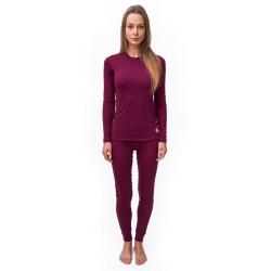 Sensor Merino Df Zip Lilla dámské funkční tričko POUZE S (VÝPRODEJ)