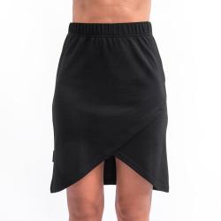 SENSOR Merino Extreme Up dámská černá sukně