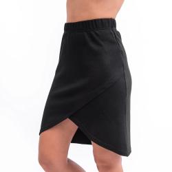 SENSOR Merino Extreme Up dámská černá sukně