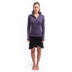 SENSOR Merino Extreme Up dámská černá sukně