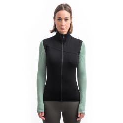 SENSOR Merino Extreme Up Dámská černá vesta