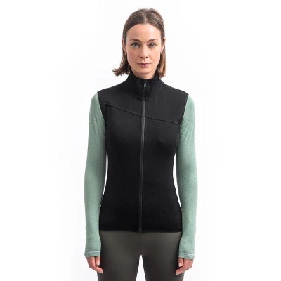 SENSOR Merino Extreme Up Dámská černá vesta