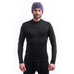 SENSOR Merino Extreme Up Pánská černá mikina