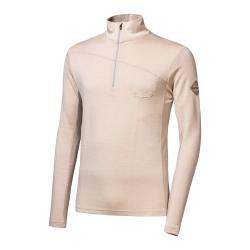 SENSOR Merino Extreme Up Pánská mikina Almond Beige