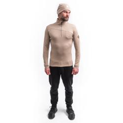 SENSOR Merino Extreme Up Pánská mikina Almond Beige