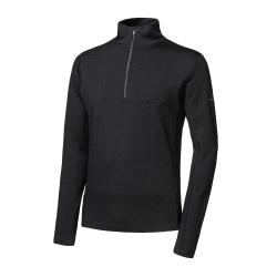 SENSOR Merino Extreme Up pánská mikina černá