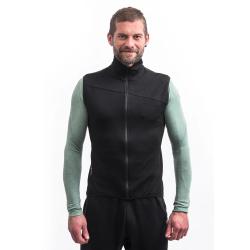 SENSOR Merino Extreme Up Pánská černá vesta