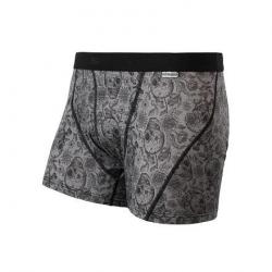 Sensor Merino Impress Pánske Trenky Čierna/skulls IBA M (VÝPREDAJ) Sensor Merino Impress Pánske Trenky Čierna/skulls IBA M (VÝPREDAJ)