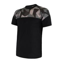 Sensor Merino Impress Čierna/camo pánske funkčné tričko Sensor Merino Impress Čierna/camo pánske funkčné tričko