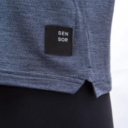 SENSOR Merino Lite dámské triko dl.rukáv Mottled Blue