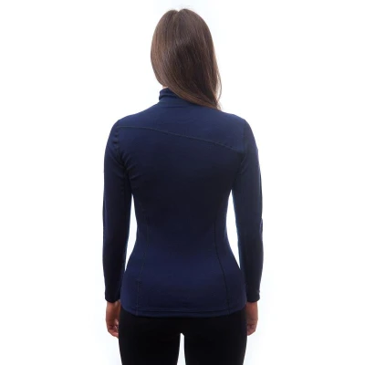 SENSOR Merino Upper dámská mikina deep blue