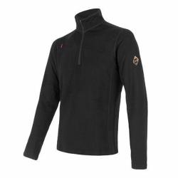 Sensor Merino Upper Krátký Zip černá mikina POUZE L (VÝPRODEJ) Sensor Merino Upper Krátký Zip černá mikina POUZE L (VÝPRODEJ)