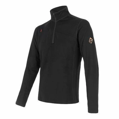 Sensor Merino Upper Krátký Zip černá mikina POUZE XXL (VÝPRODEJ) Sensor Merino Upper Krátký Zip černá mikina POUZE XXL (VÝPRODEJ)