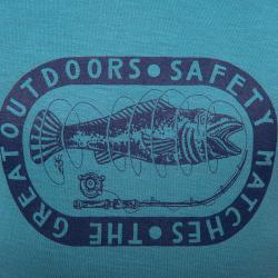 SENSOR Merino Upper Outdoors pánská mikina klokanka Mint Blue