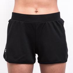 SENSOR Merino Upper Traveller dámské černé šortky