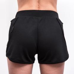 SENSOR Merino Upper Traveller dámské černé šortky