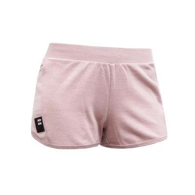 SENSOR Merino Upper Traveller dámské šortky Dusty Pink