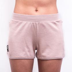 SENSOR Merino Upper Traveller dámské šortky Dusty Pink