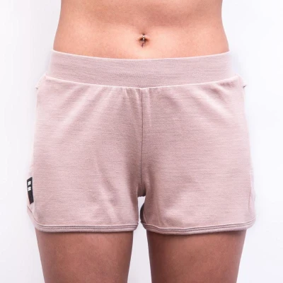 SENSOR Merino Upper Traveller dámské šortky Dusty Pink
