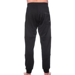 SENSOR Merino Upper Traveller pánské černé kalhoty