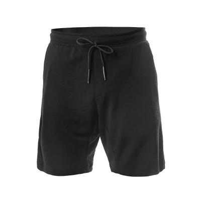 SENSOR Merino Upper Traveller pánske čierne šortky SENSOR Merino Upper Traveller pánske čierne šortky