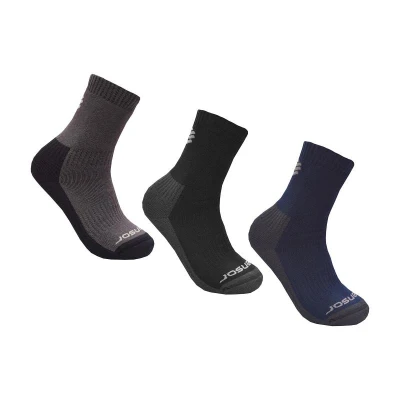 SENSOR 3-pack Treking Evo ponožky Černá/šedá/modrá SENSOR 3-pack Treking Evo ponožky Černá/šedá/modrá