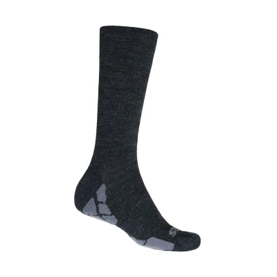 Sensor Ponožky Hiking Merino Černá/šedá Sensor Ponožky Hiking Merino Černá/šedá