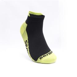 Sensor ponožky Race Coolmax Invisible Černá/limetka