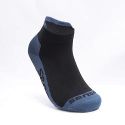 Sensor ponožky Race Coolmax Invisible Černá/modrá