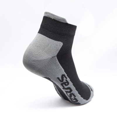 Sensor ponožky Race Coolmax Invisible Černá/šedá