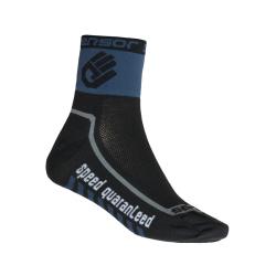Sensor ponožky Race Lite Hand Černá/tm.modrá