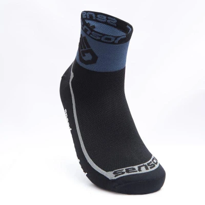 Sensor ponožky Race Lite Hand Černá/tm.modrá