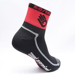 Sensor ponožky Race Lite Hand Červená