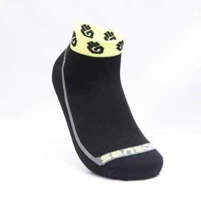 Sensor ponožky Race Lite Small Hands Reflex Žlutá