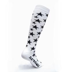 Sensor Ponožky Thermosnow Stars Bílá