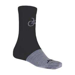 Sensor Tour Merino Černá/šedá unisex ponožky Sensor Tour Merino Černá/šedá unisex ponožky