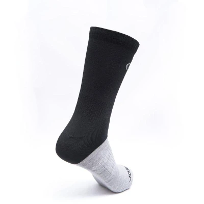 Sensor Tour Merino Černá/šedá unisex ponožky