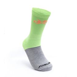 Sensor Tour Merino Zelená/šedá unisex ponožky