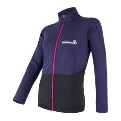 Sensor Profi Čierna/fialová dámska bunda Sensor Profi Čierna/fialová dámska bunda