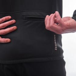 SENSOR Profi pánská černá bunda