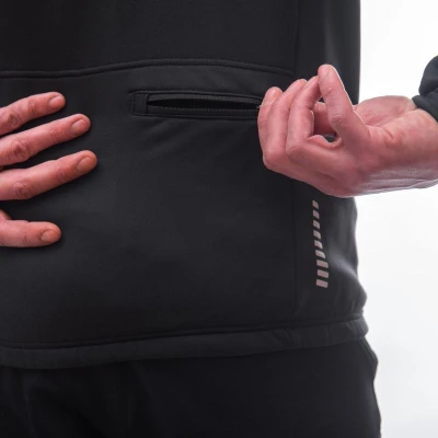 SENSOR Profi pánská černá bunda