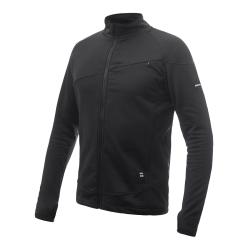 SENSOR Profi pánská černá mikina