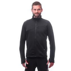 SENSOR Profi pánská černá mikina