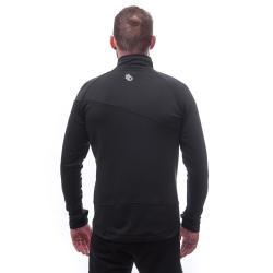 SENSOR Profi pánská černá mikina