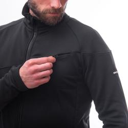 SENSOR Profi pánská černá mikina