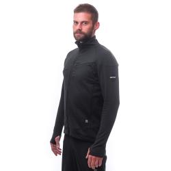 SENSOR Profi pánská černá mikina