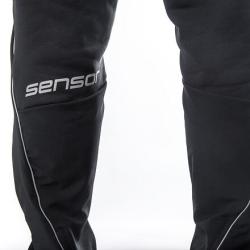 SENSOR Profi pánské černé dlouhé kalhoty