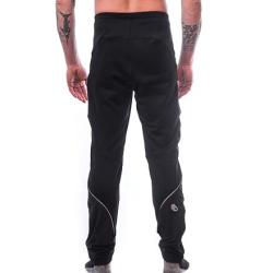 SENSOR Profi pánské černé kalhoty dlouhé