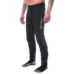 SENSOR Profi pánské černé kalhoty dlouhé